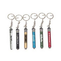 Aluminum Tire Gauge Key Ring